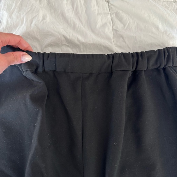 Hatch x J.Crew Black Maternity Pencil Skirt Size 1 S-M - Picture 8 of 9